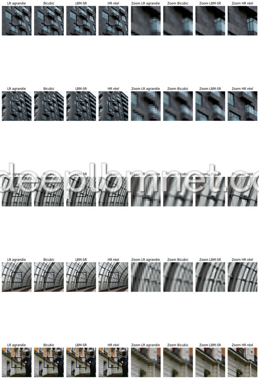 LBMNet is a new architecure for Super Resolution based in the lattice Boltzmann Method