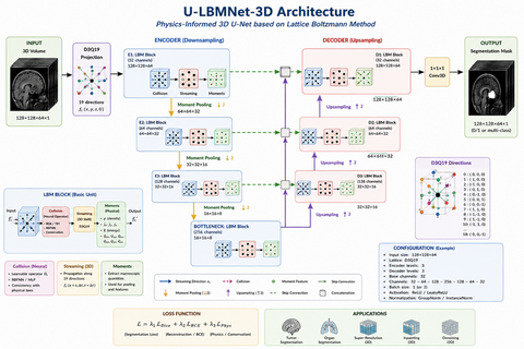 architecture U-LBMNet for 3D Medical Image Segmentation